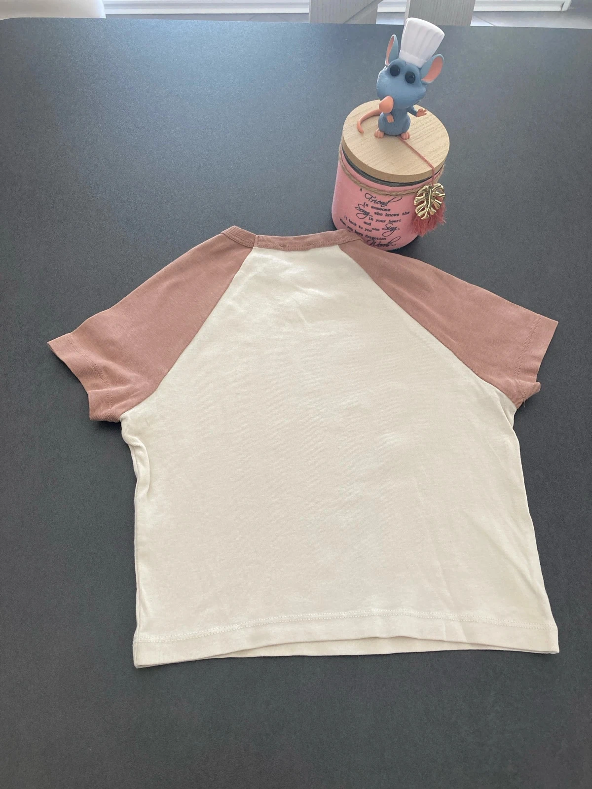 Jennyfer t-shirt hoog top kleding vrouw meisje XS – photo 5